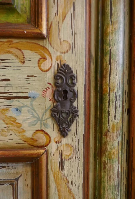 PAINTED ARMOIRE