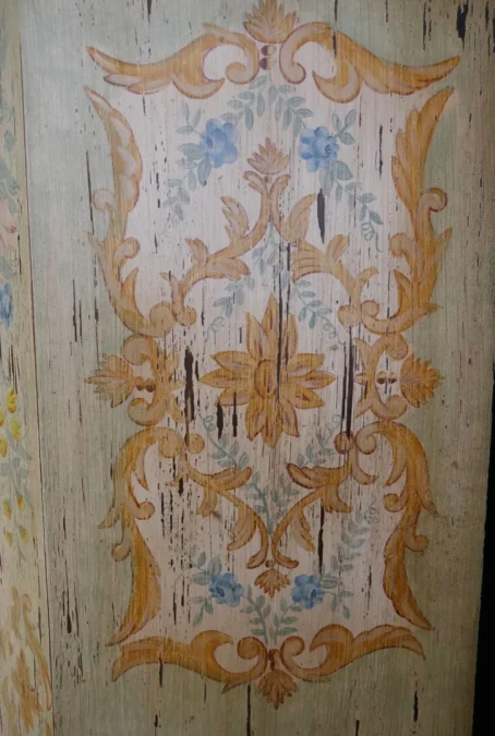 PAINTED ARMOIRE