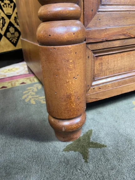 Commode balustre style Empire 1900 restaurée