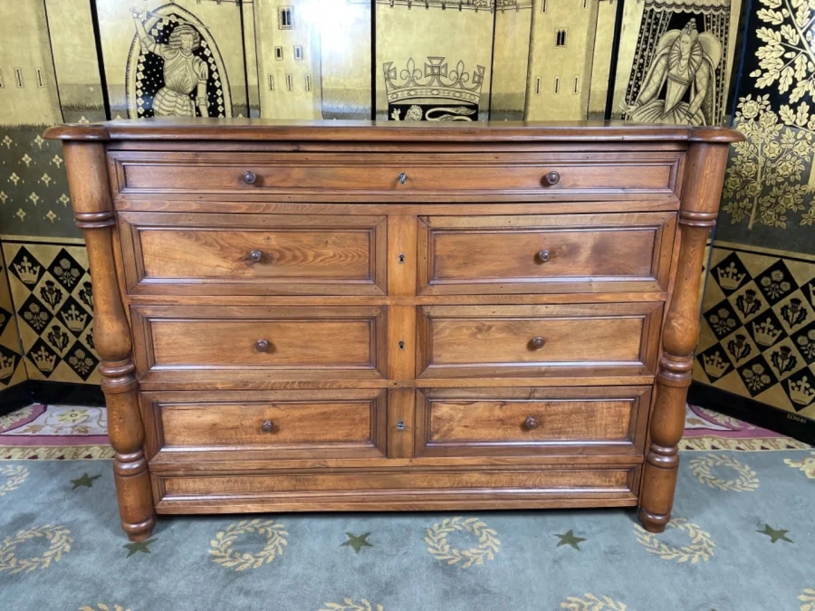 KOMMODE IM FRANZÖSISCHEN EMPIRE-STIL