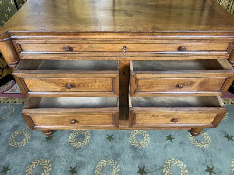 Commode balustre style Empire 1900 restaurée
