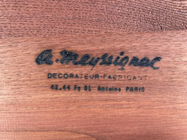 SCHREIBTISCH IM LOUIS XVI-STIL