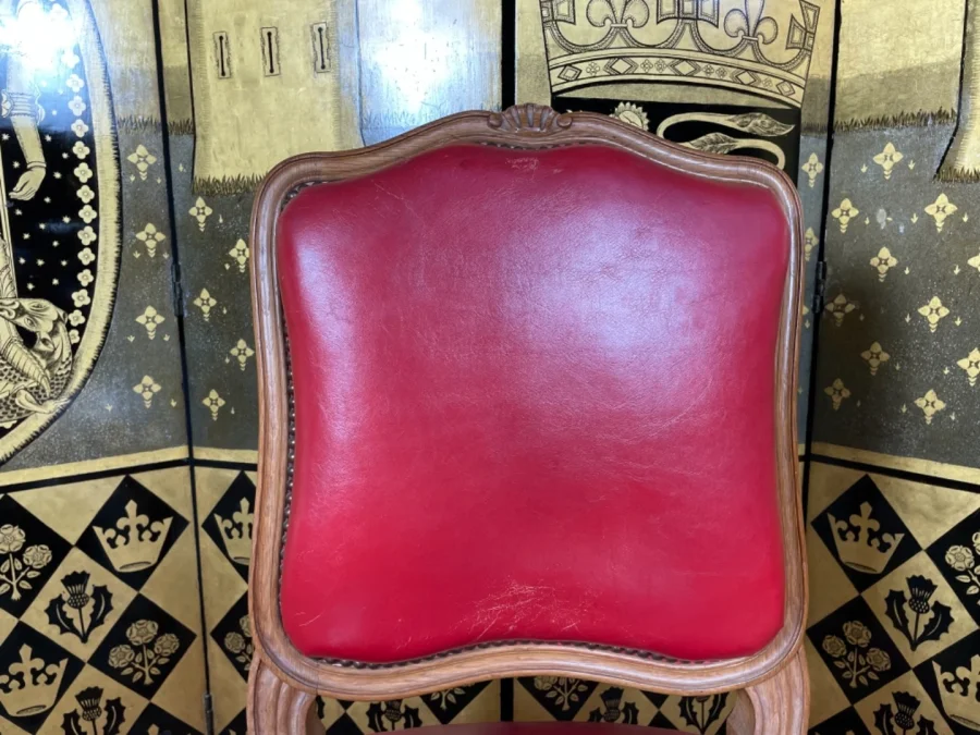 LOUIS XV STYLE CHAIRS