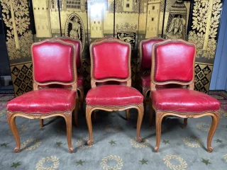 LOUIS XV STYLE CHAIRS
