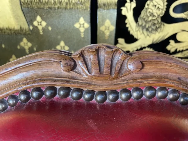LOUIS XV STYLE CHAIRS