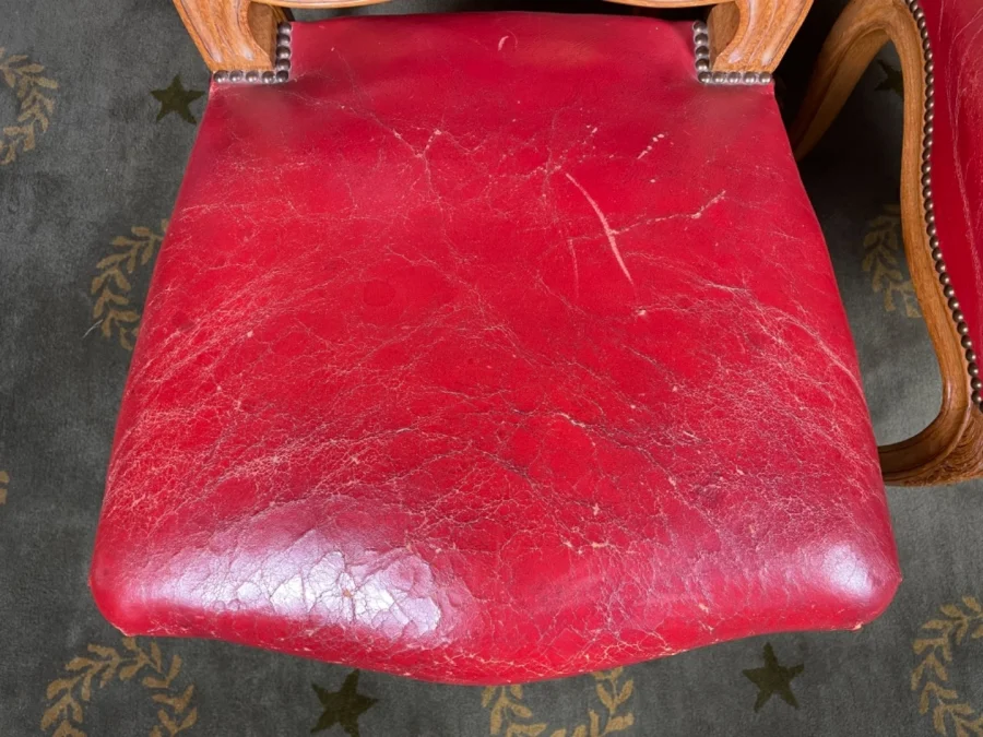 LOUIS XV STYLE CHAIRS