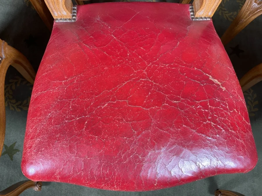LOUIS XV STYLE CHAIRS
