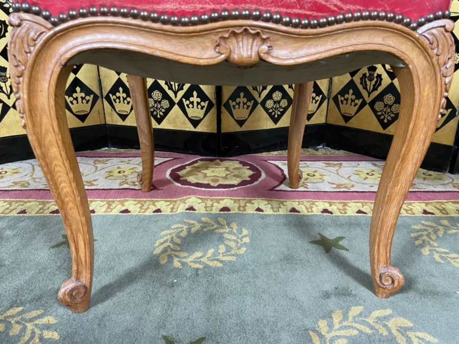 LOUIS XV STYLE CHAIRS