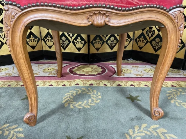 LOUIS XV STYLE CHAIRS