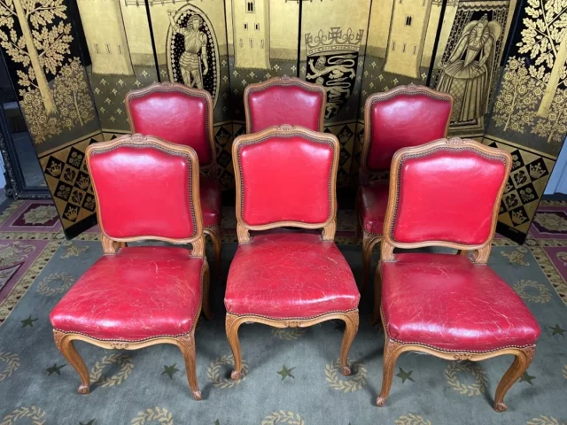 LOUIS XV STYLE CHAIRS