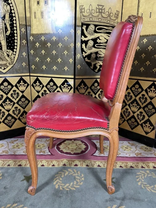 LOUIS XV STYLE CHAIRS
