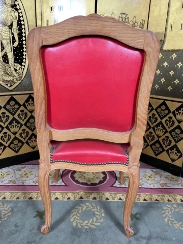 LOUIS XV STYLE CHAIRS