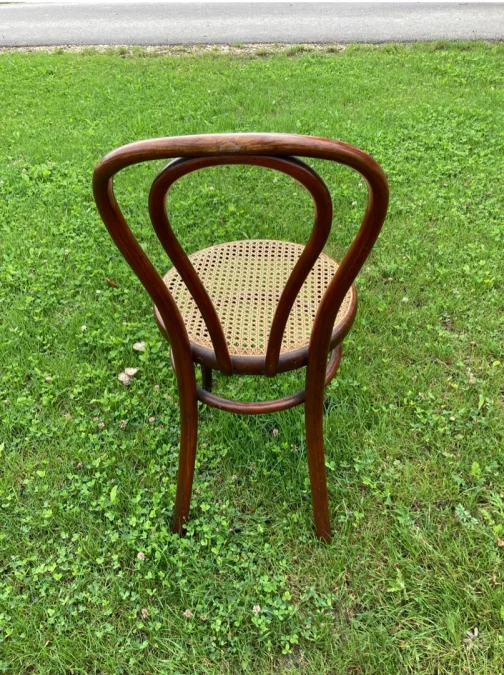 6 chaises de bistrot Thonet