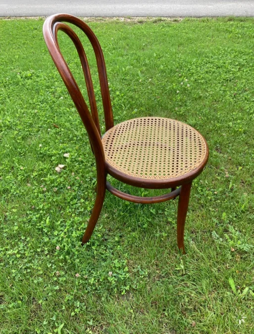 6 chaises de bistrot Thonet