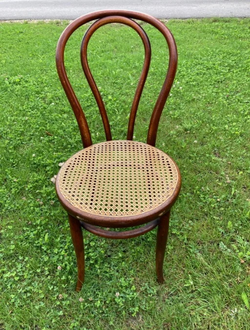 6 chaises de bistrot Thonet