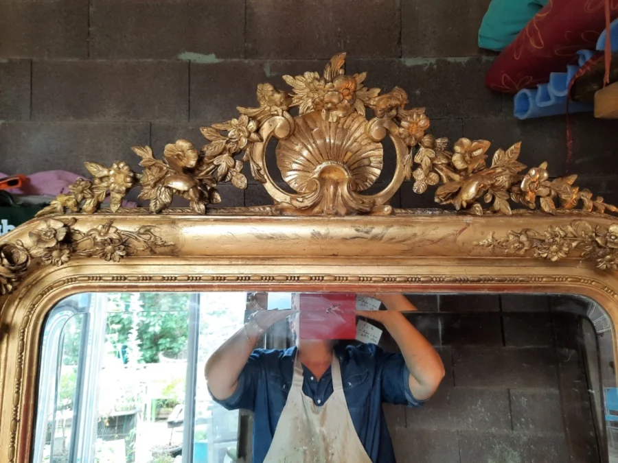 LOUIS XV STYLE MIRROR