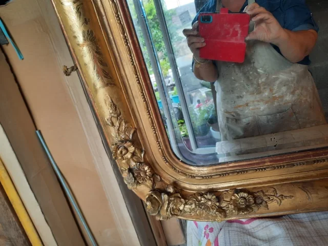 SPIEGEL IM LOUIS XV-STIL
