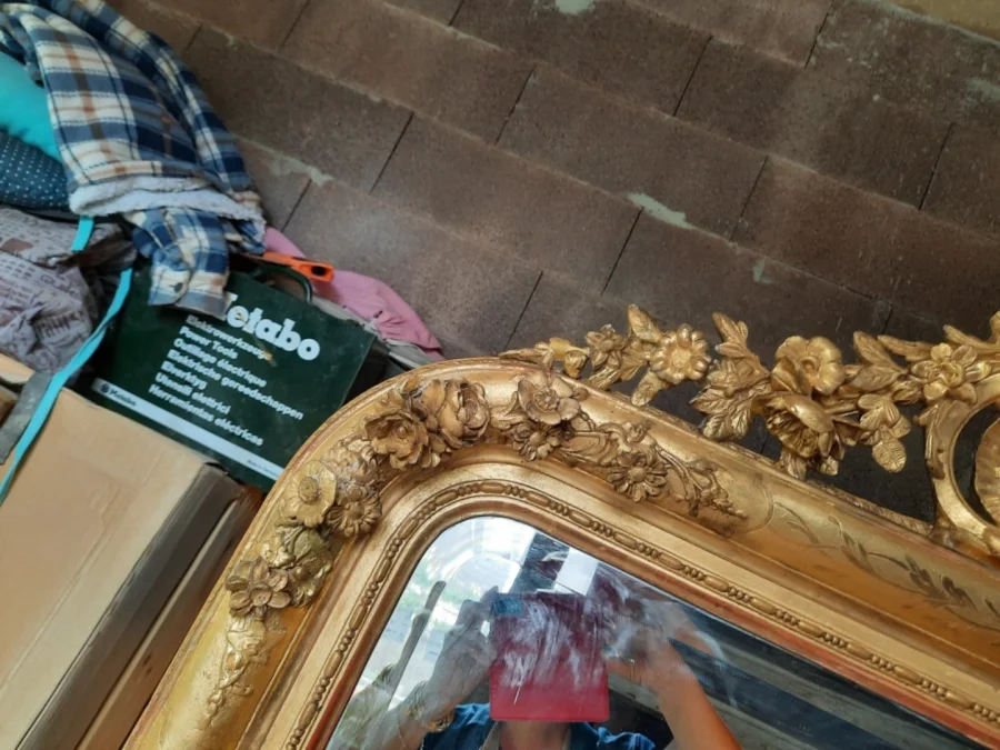 LOUIS XV STYLE MIRROR