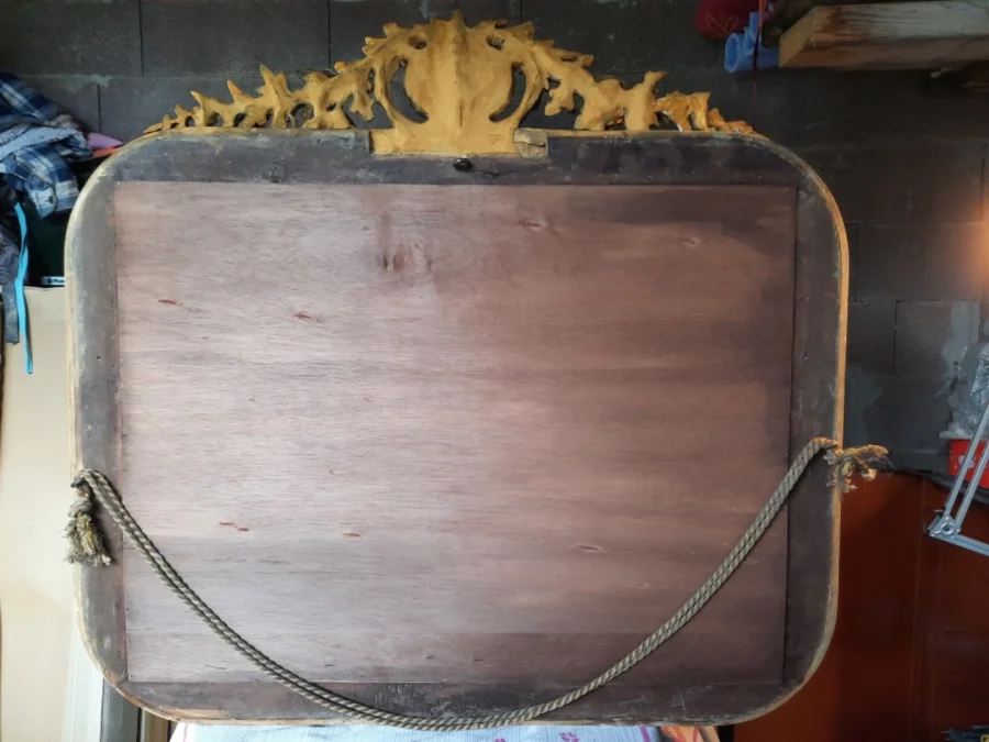 LOUIS XV STYLE MIRROR