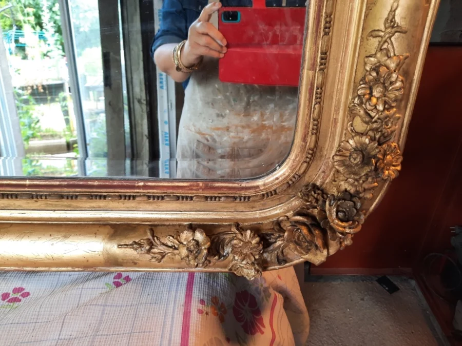 LOUIS XV STYLE MIRROR