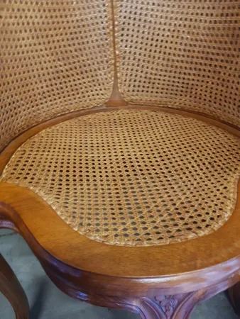 Fauteuil de bureau de style Louis XV