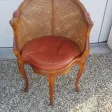 Fauteuil de bureau de style Louis XV