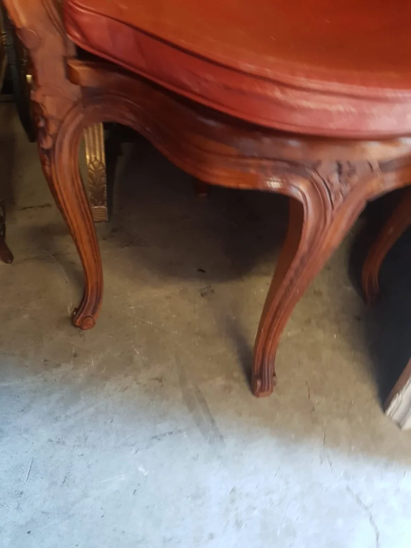 LOUIS XV STYLE ARMCHAIR