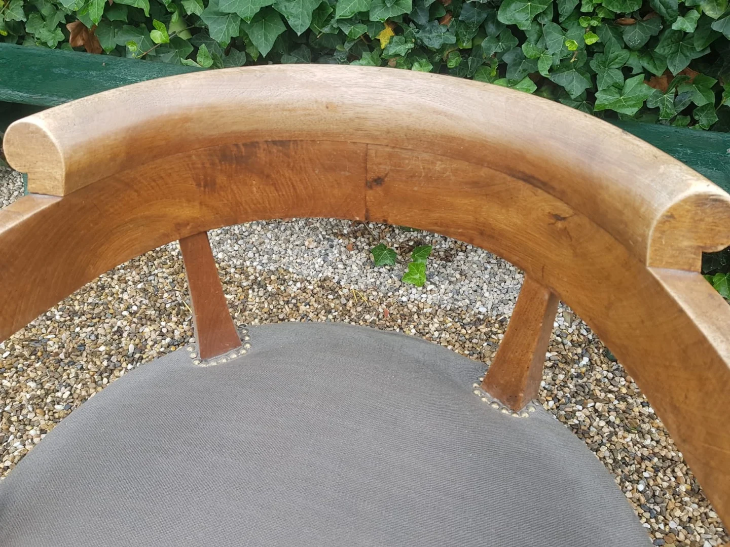 Fauteuil de bureau Louis Philippe