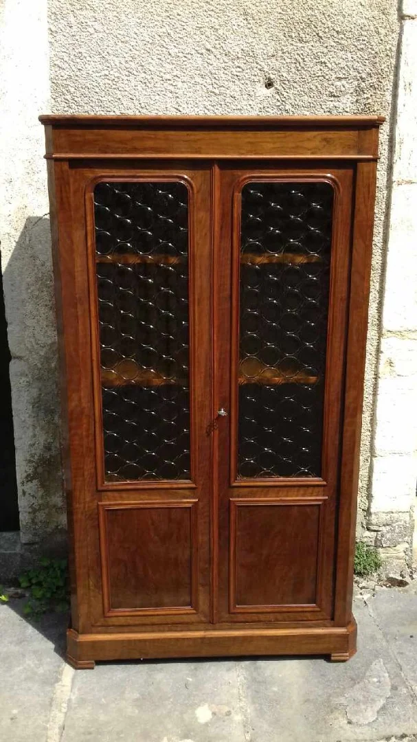 LOUIS PHILIPPE PERIOD BOOKCASE