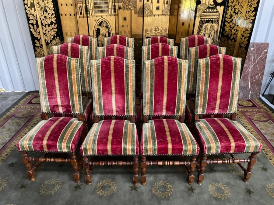 LOUIS XIII STIJL STOELEN