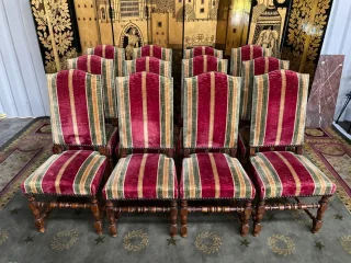 LOUIS XIII STYLE CHAIRS