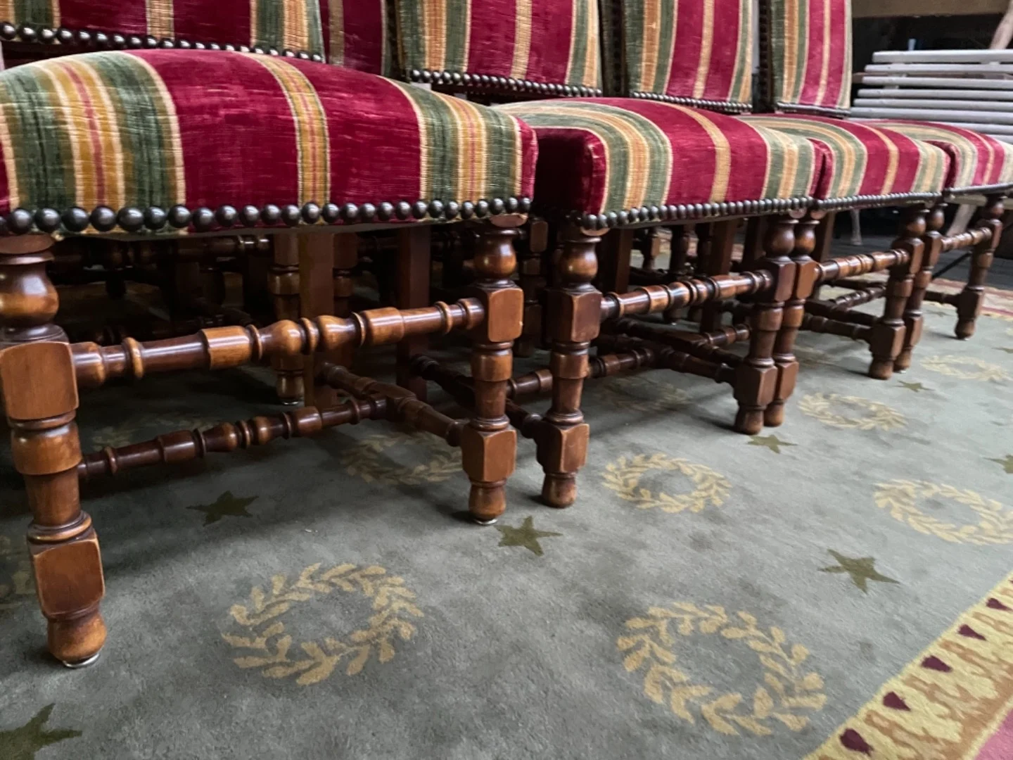 LOUIS XIII STYLE CHAIRS