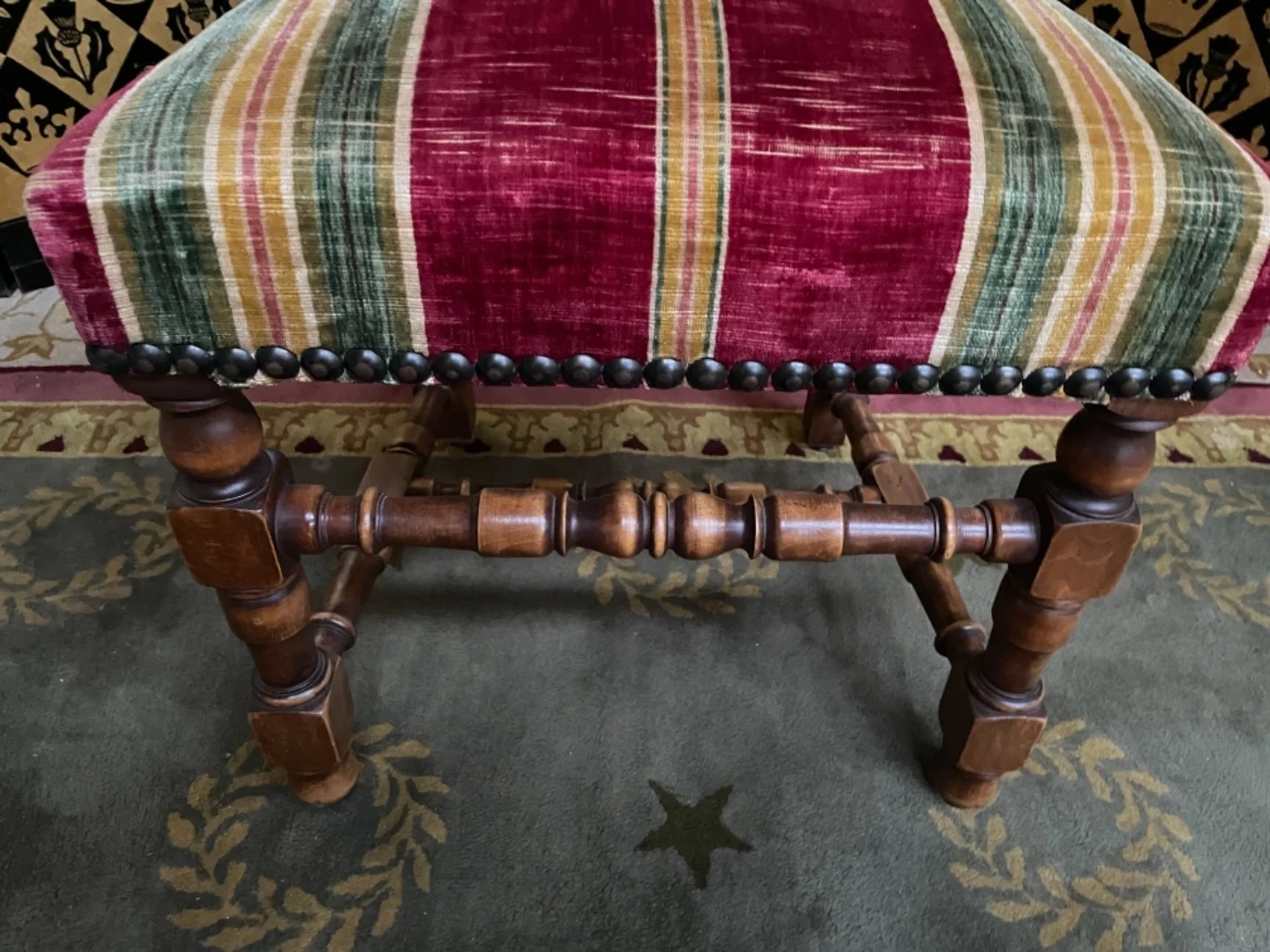 LOUIS XIII STYLE CHAIRS