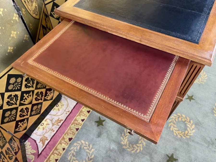 LOUIS XVI STYLE FLAT TOP DESK