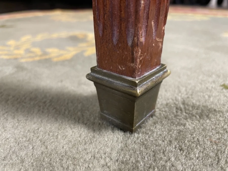 LOUIS XVI STYLE FLAT TOP DESK