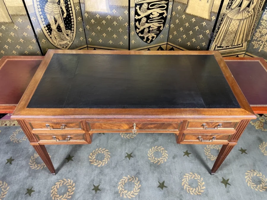 LOUIS XVI STYLE FLAT TOP DESK