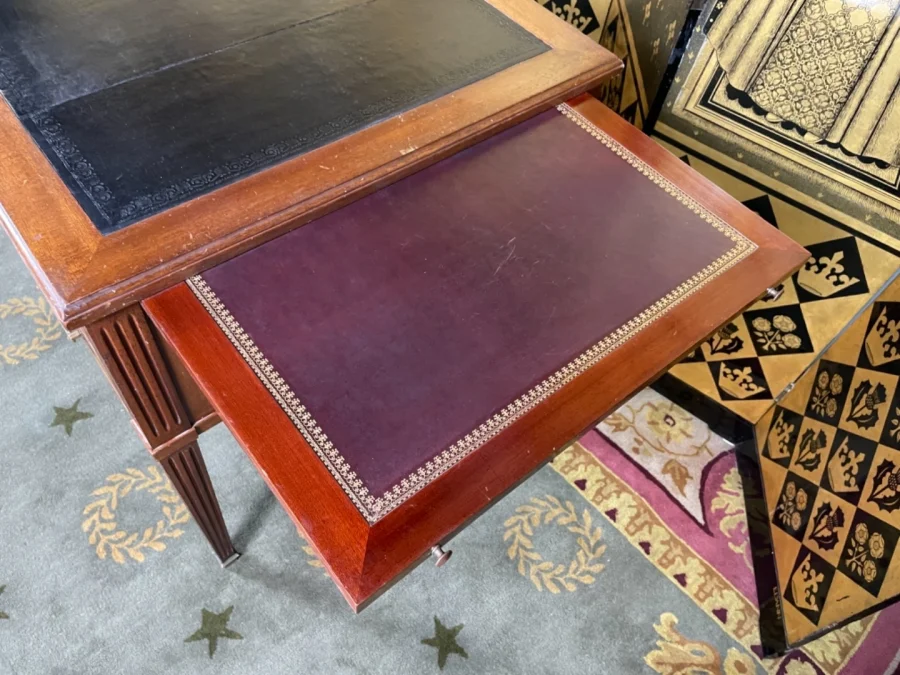 LOUIS XVI STYLE FLAT TOP DESK