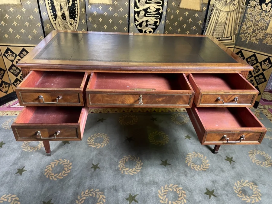 LOUIS XVI STYLE FLAT TOP DESK