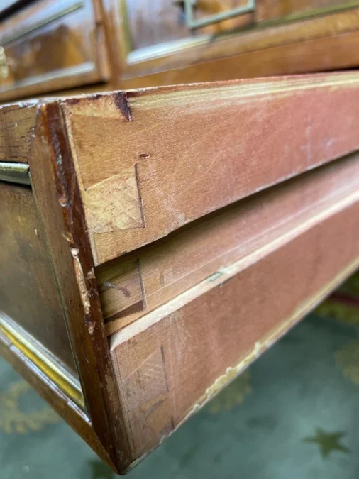 LOUIS XVI STYLE FLAT TOP DESK