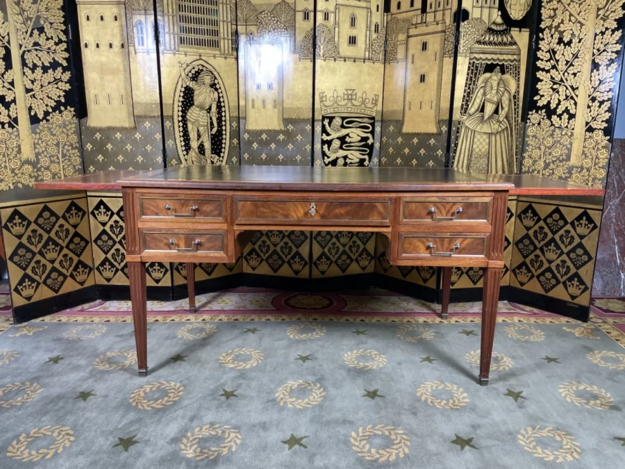 LOUIS XVI STYLE FLAT TOP DESK