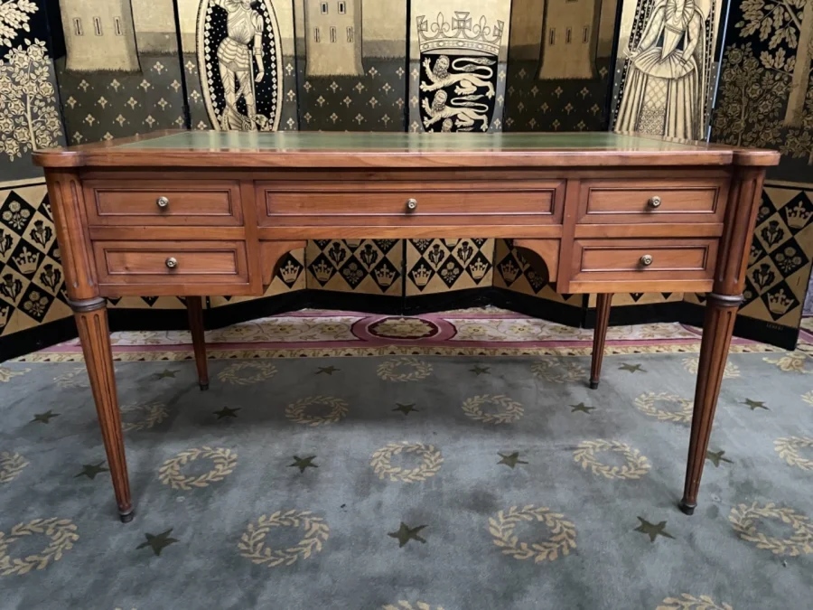 LOUIS XVI STYLE FLAT TOP DESK