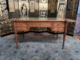 LOUIS XVI STYLE FLAT TOP DESK