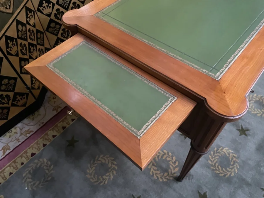 LOUIS XVI STYLE FLAT TOP DESK