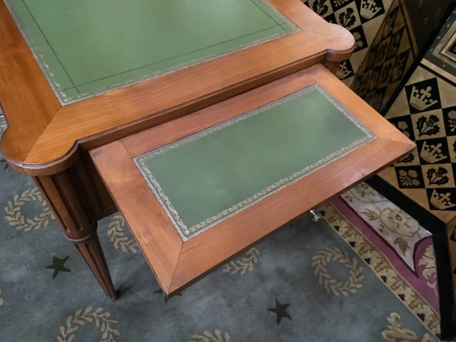 LOUIS XVI STYLE FLAT TOP DESK