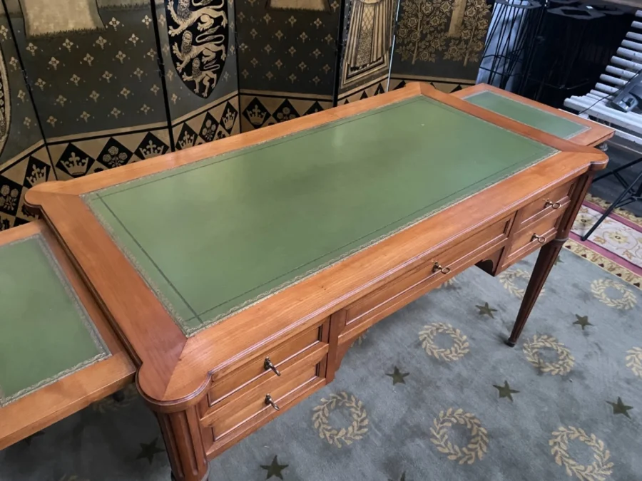 LOUIS XVI STYLE FLAT TOP DESK