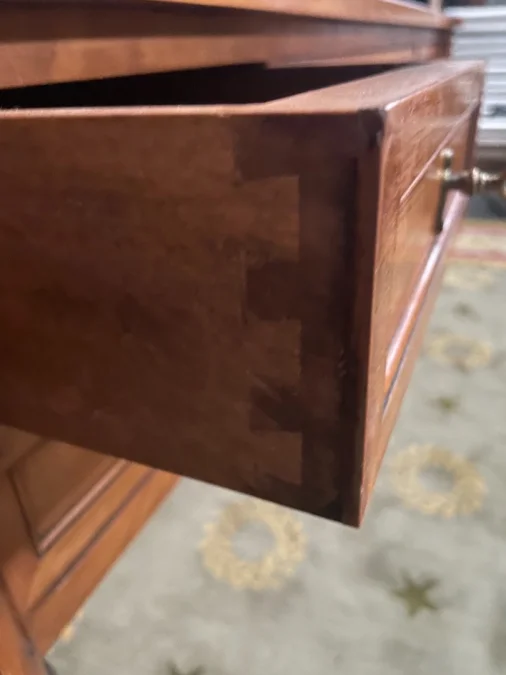 LOUIS XVI STYLE FLAT TOP DESK