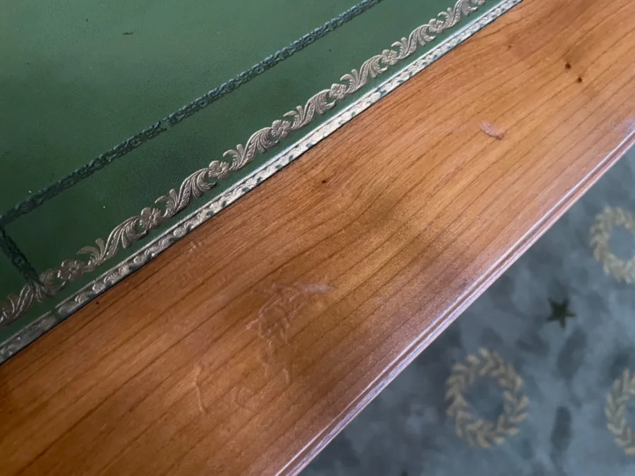 LOUIS XVI STYLE FLAT TOP DESK