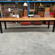 Table de ferme en chêne massif 3,27 mètres