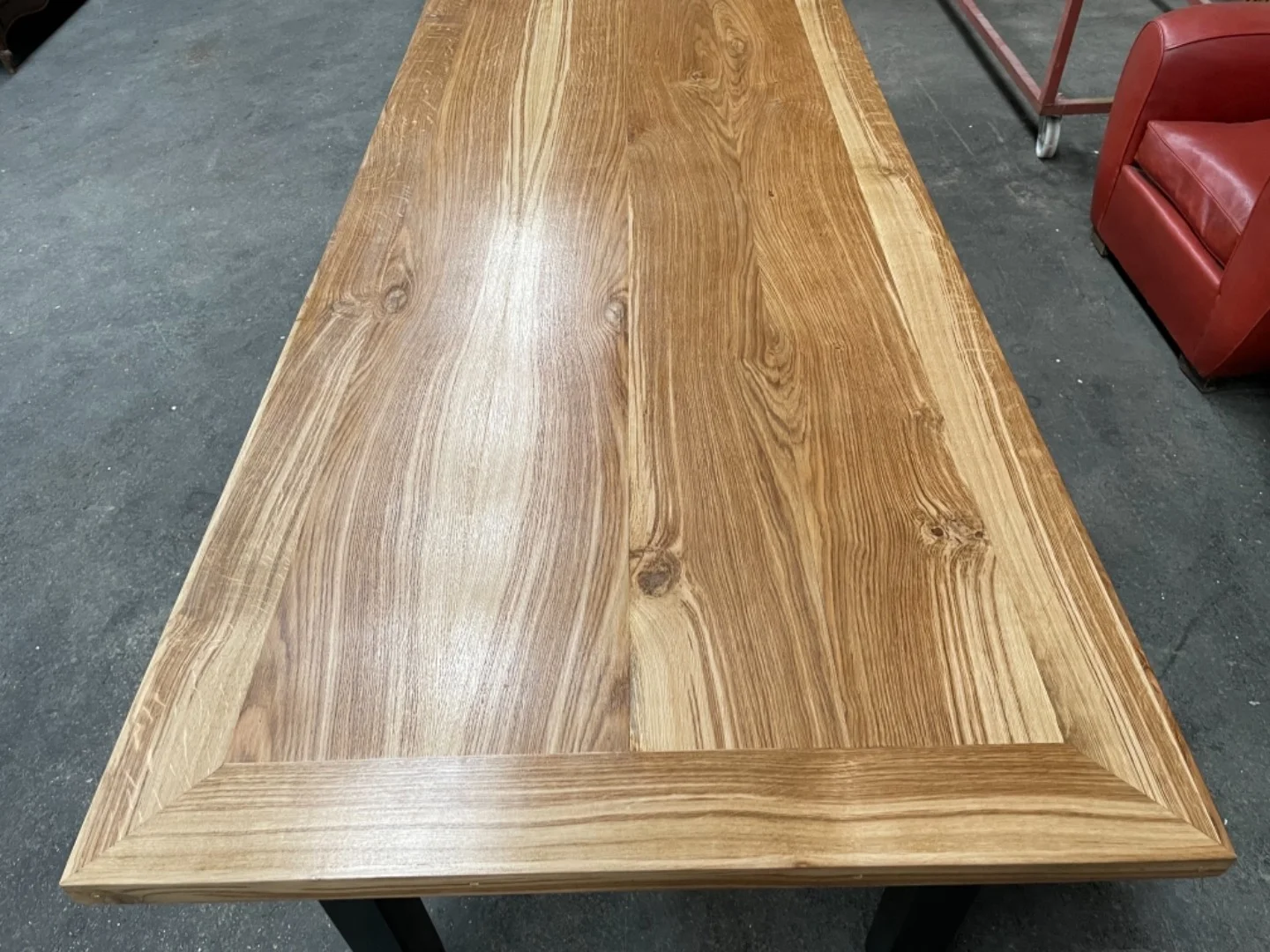 Table de ferme en chêne massif 3,27 mètres