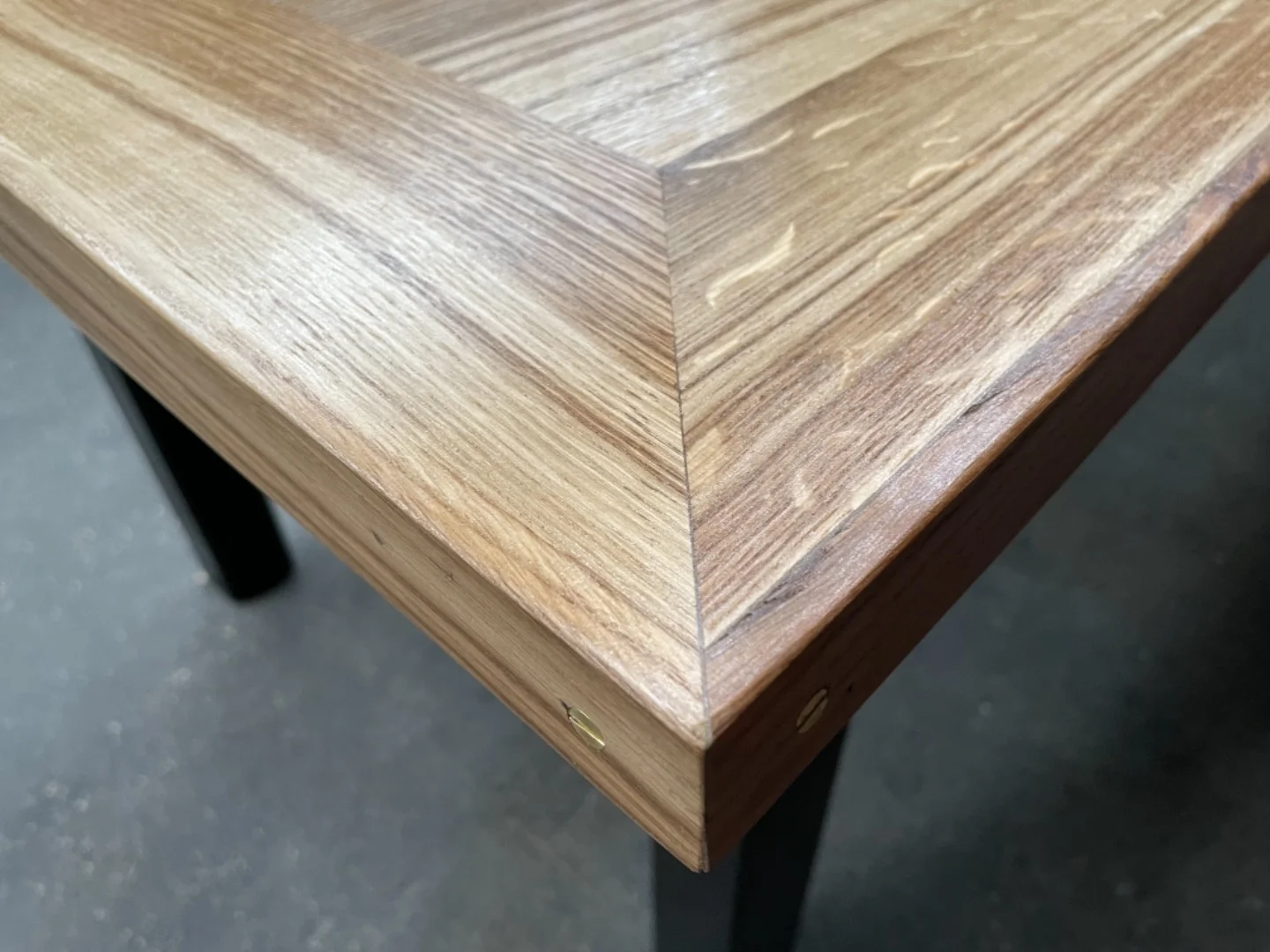 Table de ferme en chêne massif 3,27 mètres